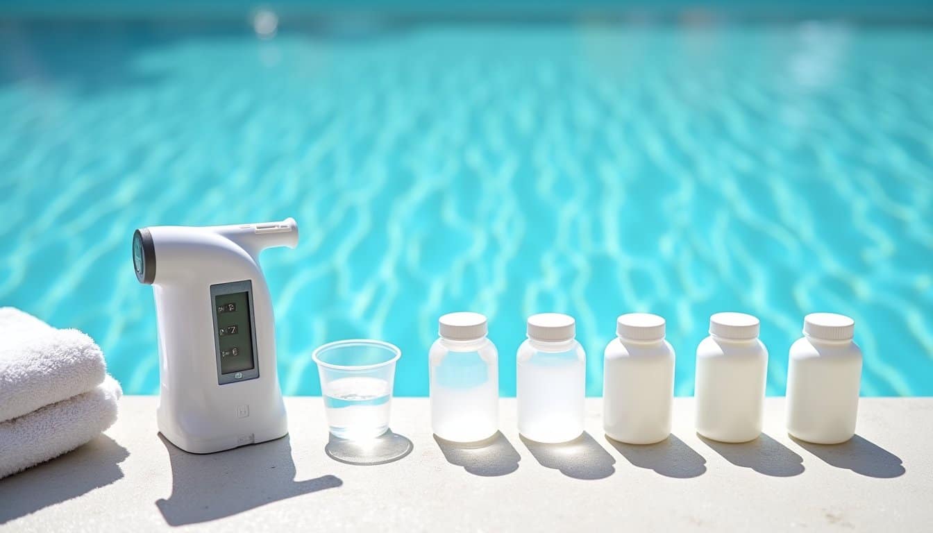 ph balance for clear water
