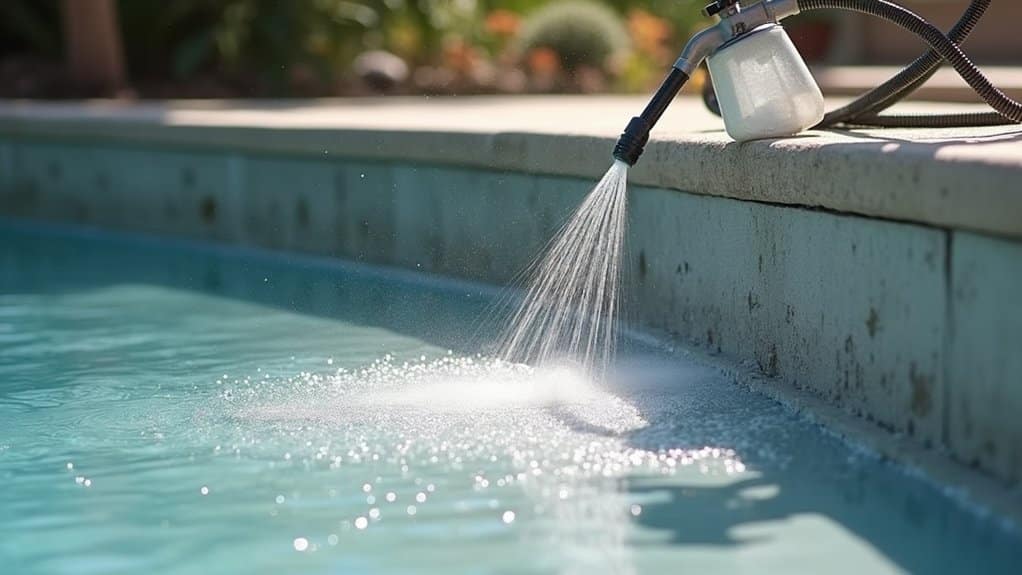 durable climate resistant gunite pools