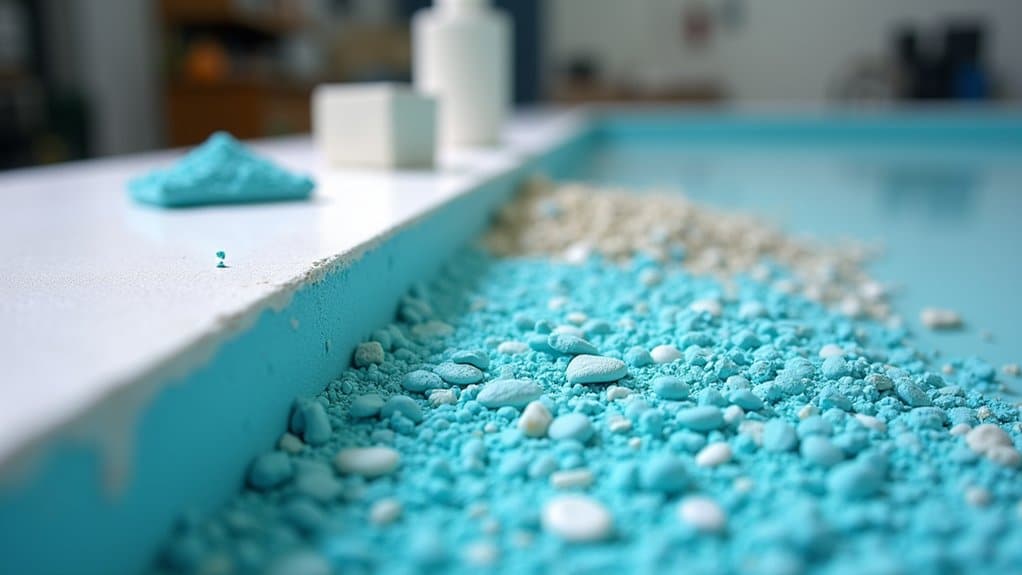 durable resurfacing material selection