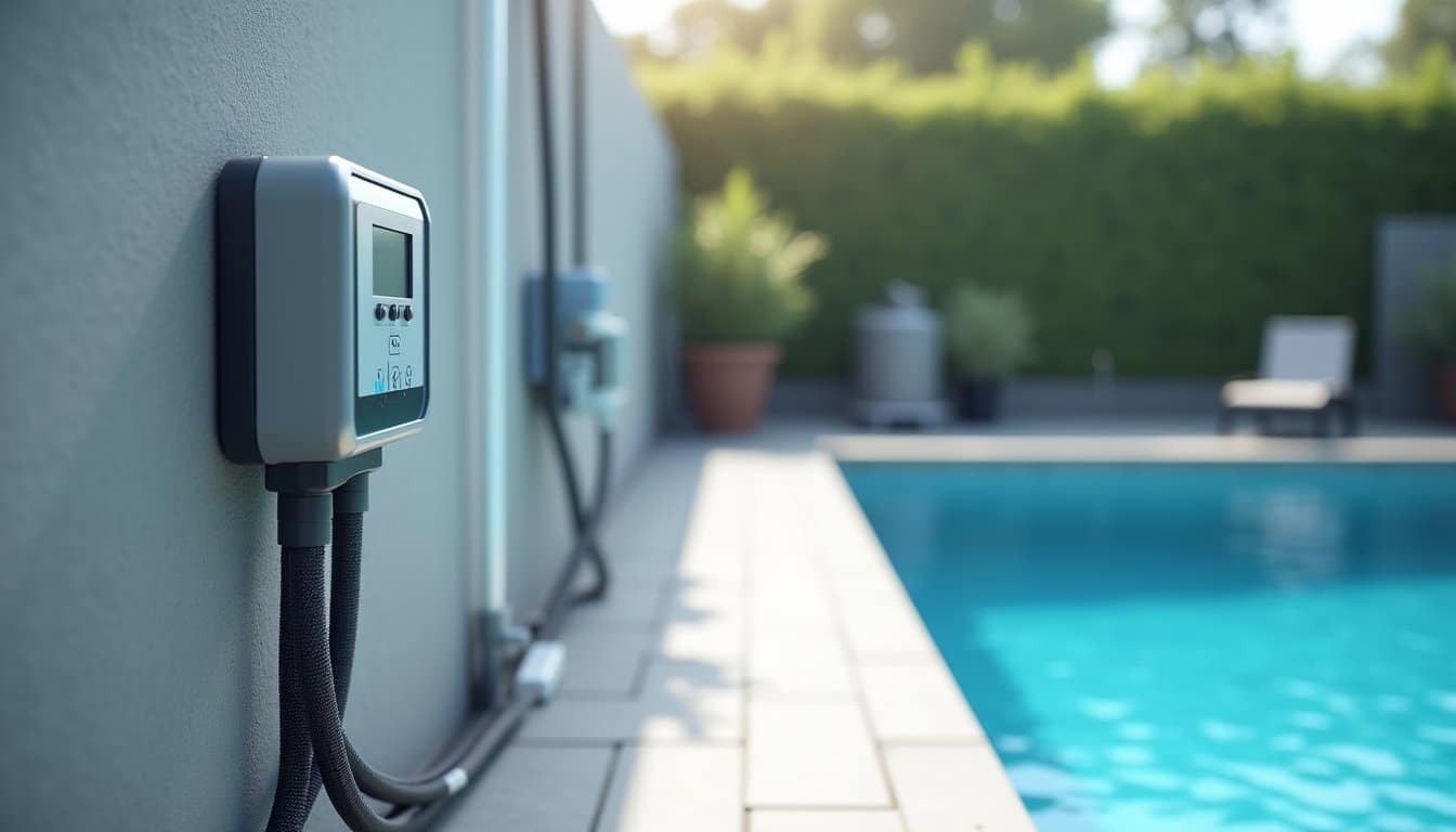 automated chemical controller setup