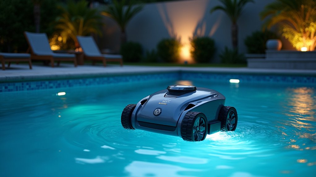 eco friendly robotic pool cleaning