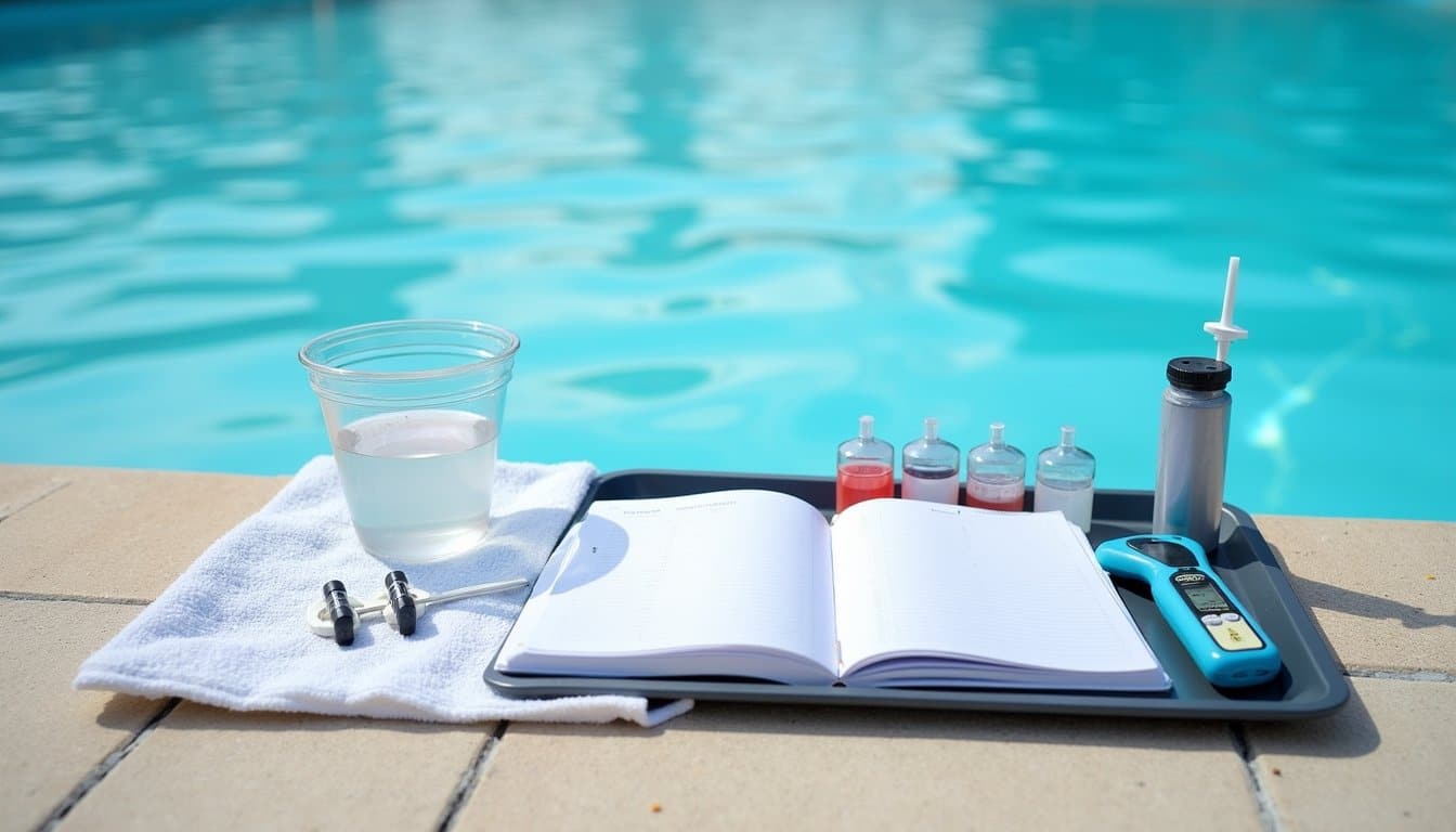 spa chemicals pool maintenance