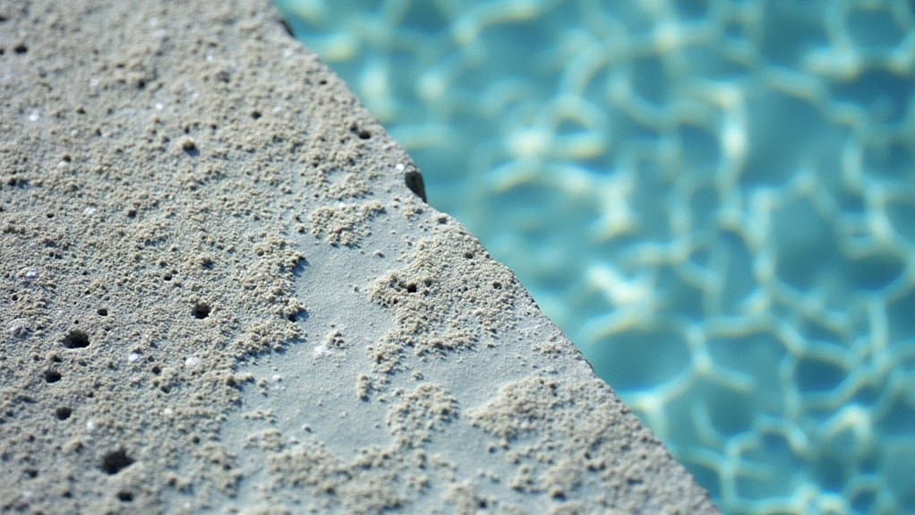 gunite chlorine interaction maintenance