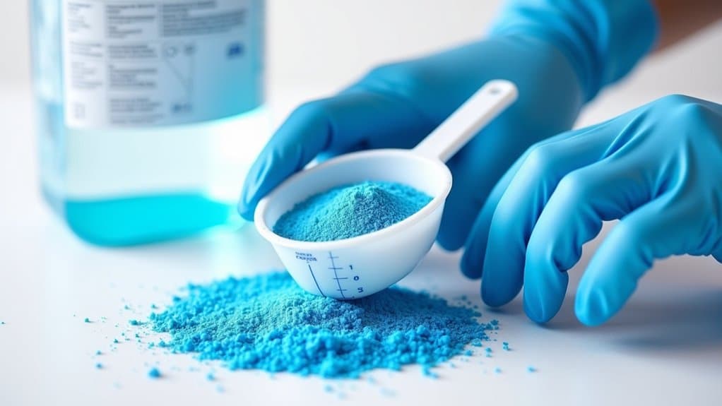 pool chemical safety precautions