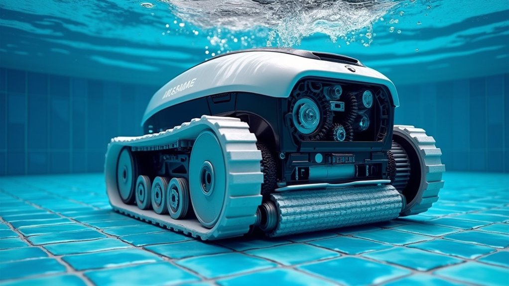 robotic pool cleaner technology