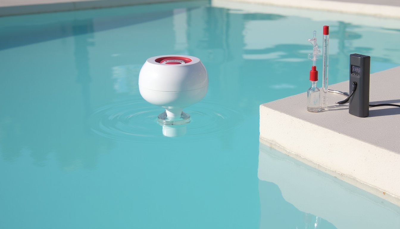 modern pool chemical management