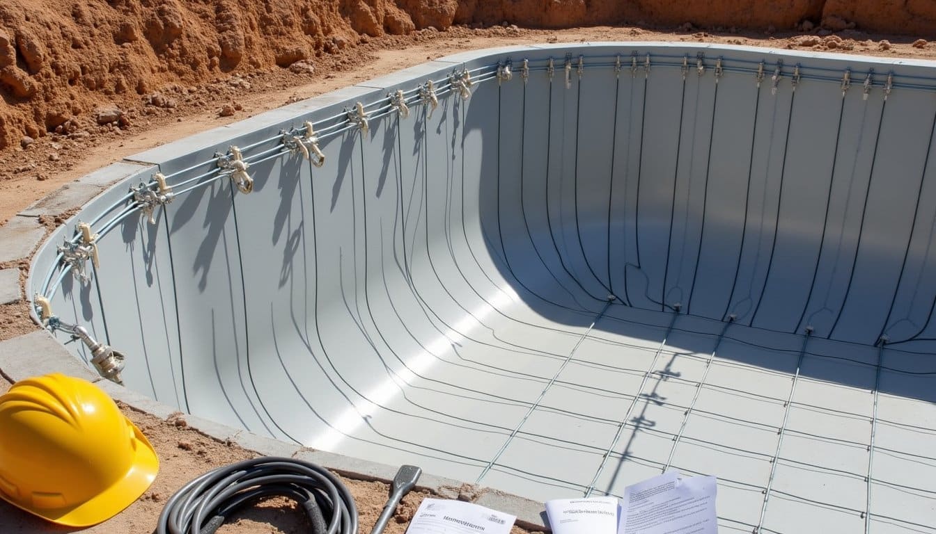 structural foundation installation process