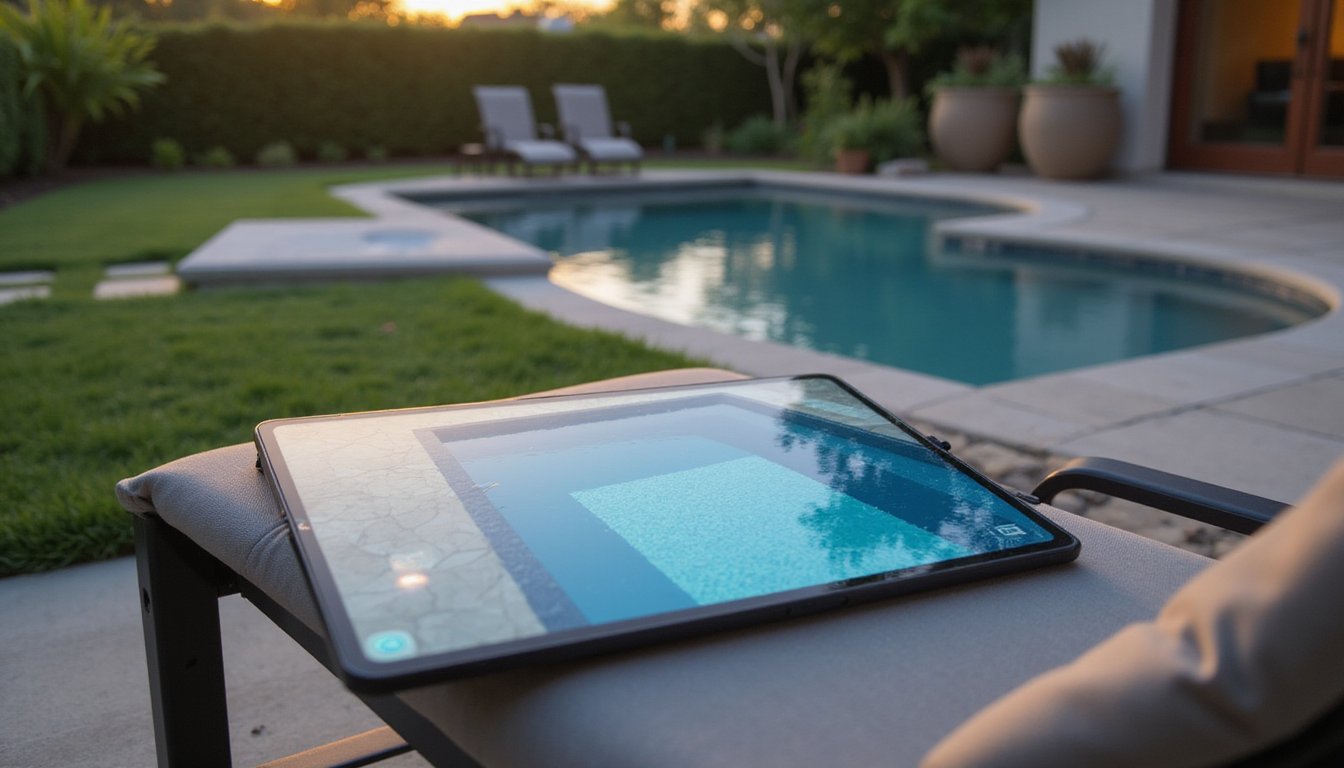 precise visualized pool planning experience