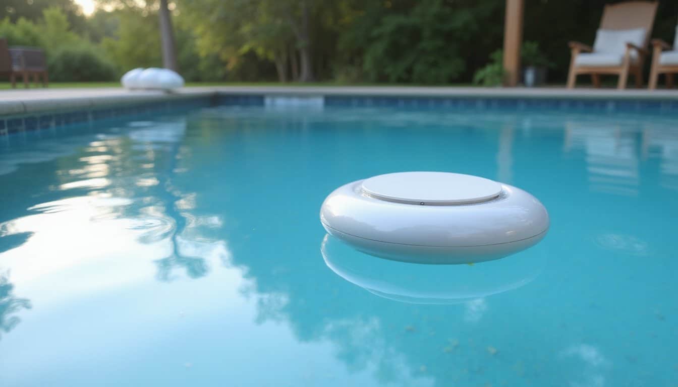smart pool water monitoring