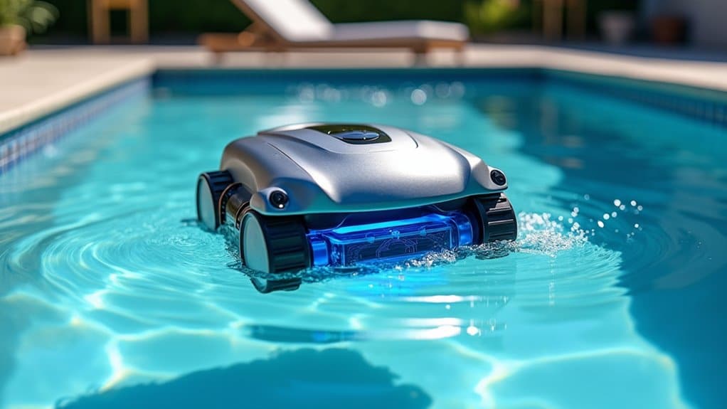 autonomous efficient intelligent pool maintenance