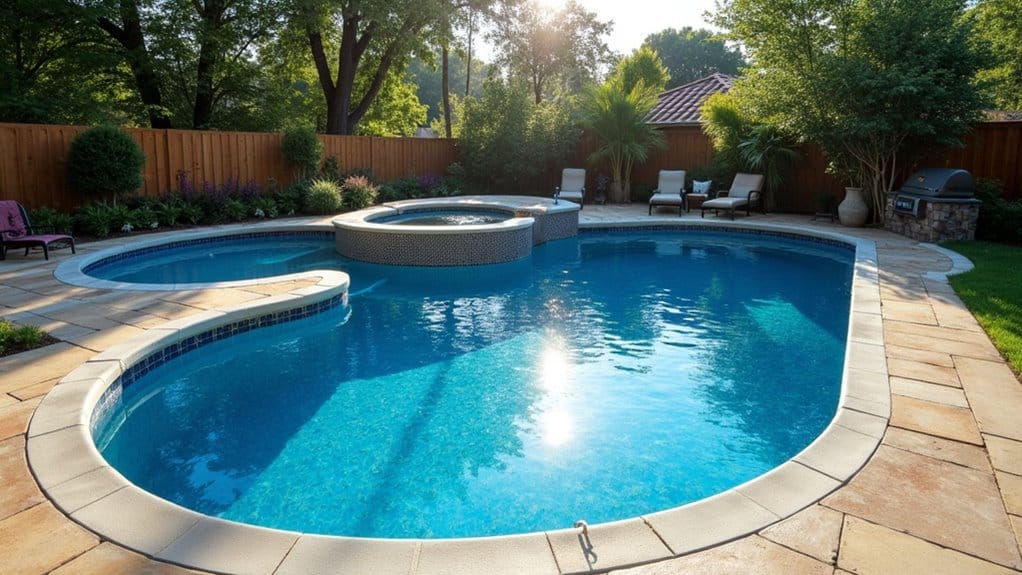 backyard above ground pool options
