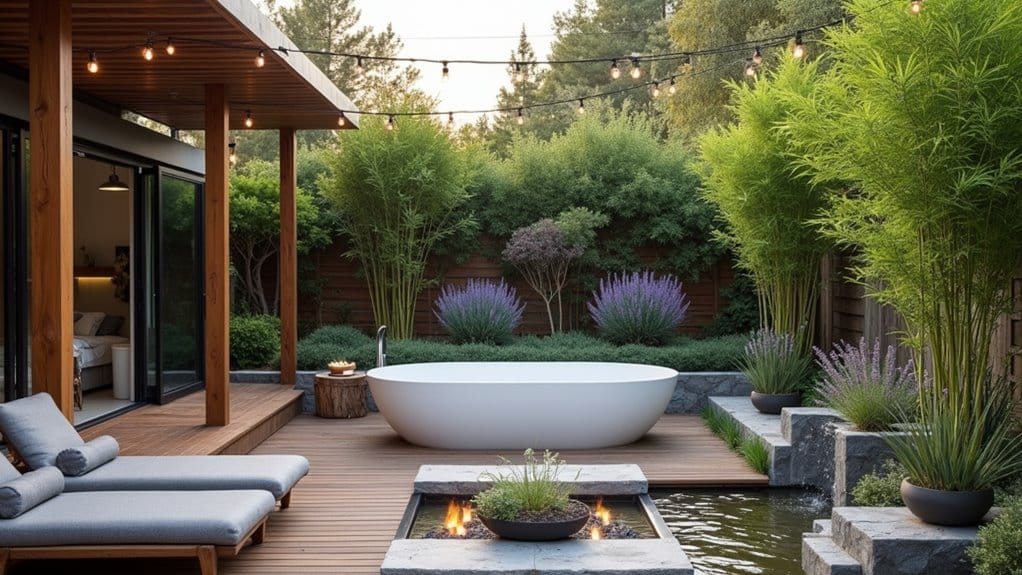 backyard spa retreat creation simplified