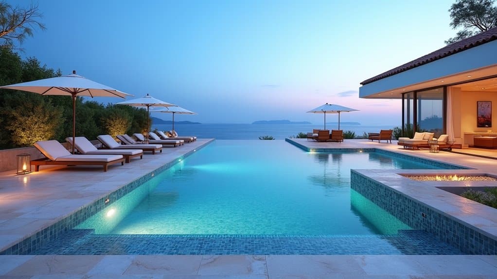 boundless elegance seamless tranquility elevated luxury