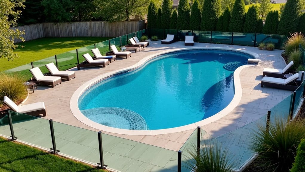 durable customizable above ground entertainment pools