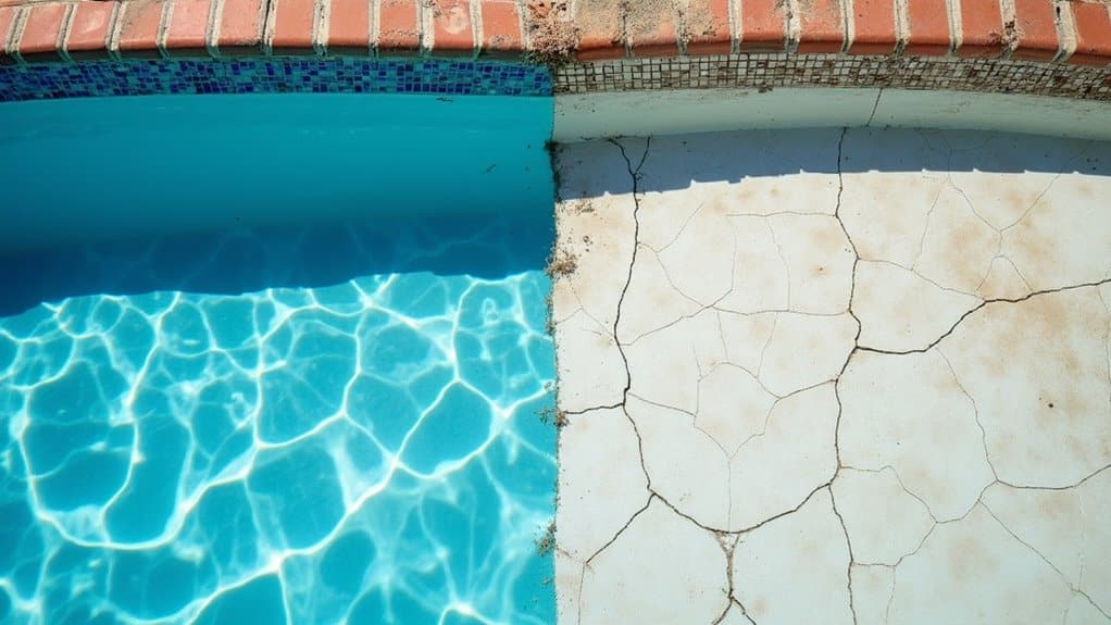 durable customized low maintenance pool materials