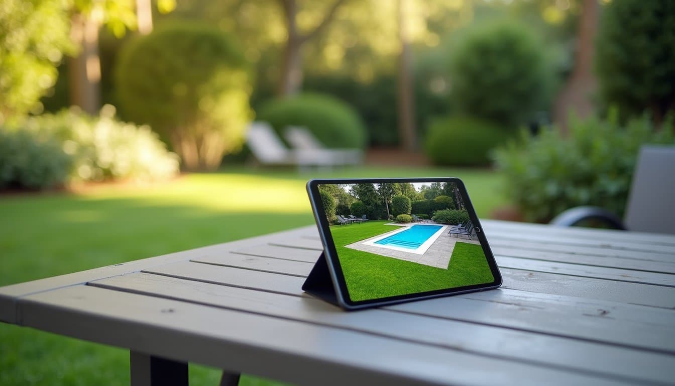 backyard pool design applications recommendations