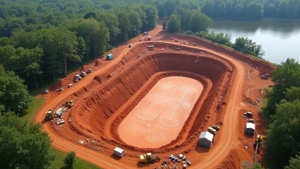 evaluating site factors for olympic pool