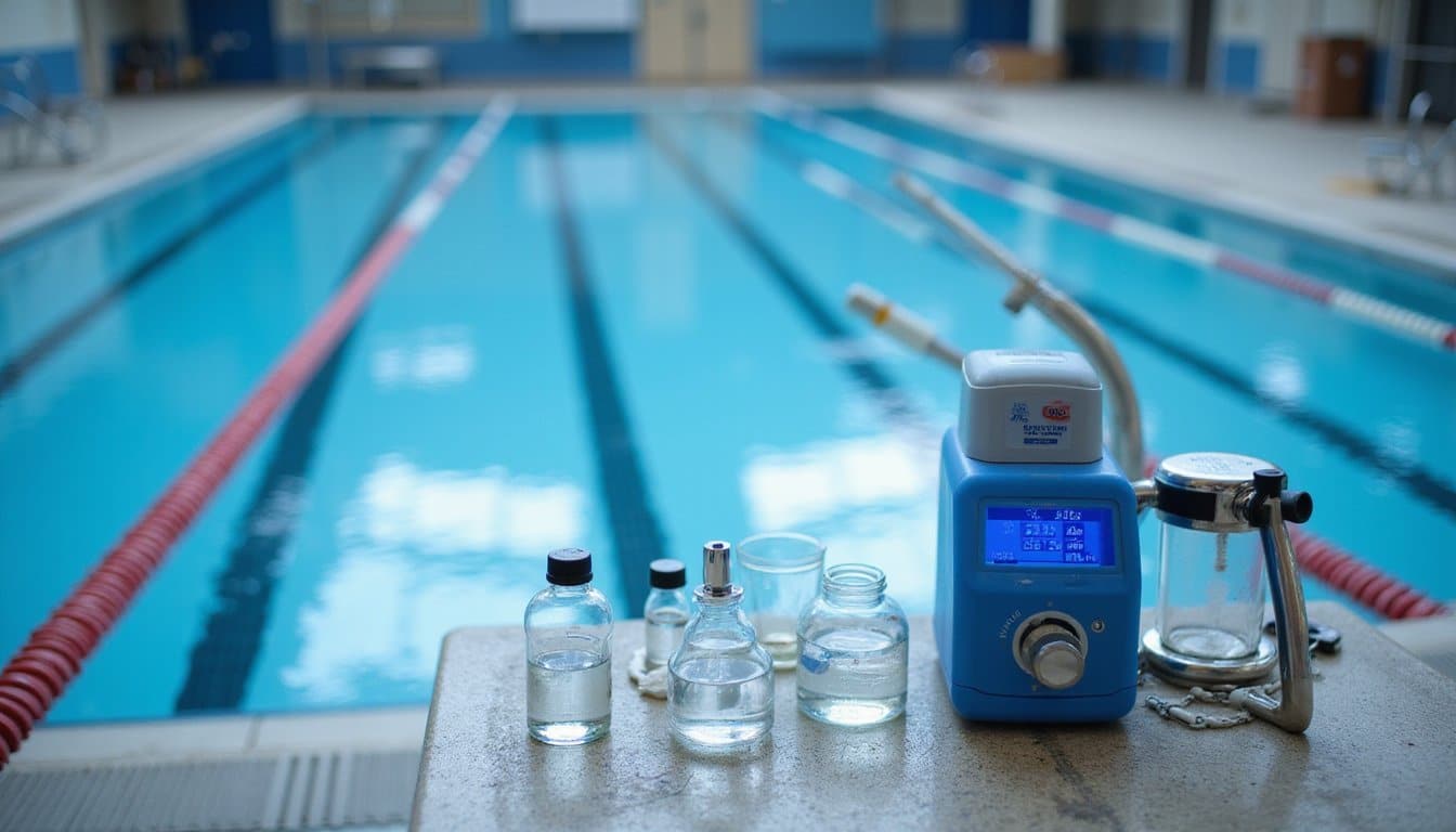 pristine water chemistry for olympic excellence