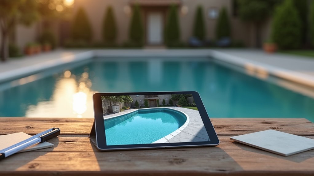 intuitive collaborative ai enhanced pool design