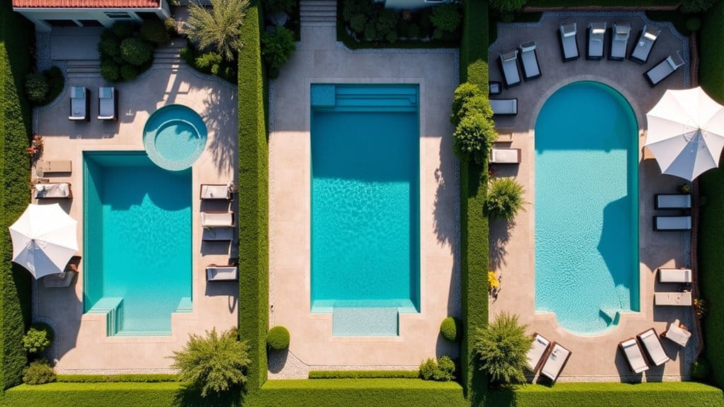 lifestyle factors determine ideal pool size