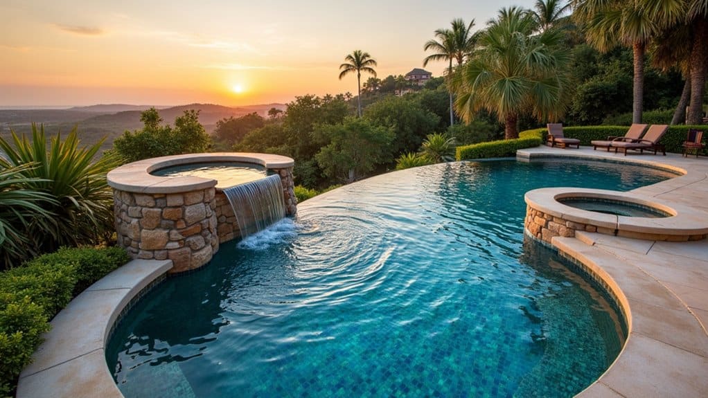 luxurious functional sustainable spa integration options