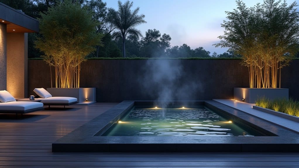 minimalist serene intentional functional spa sanctuary