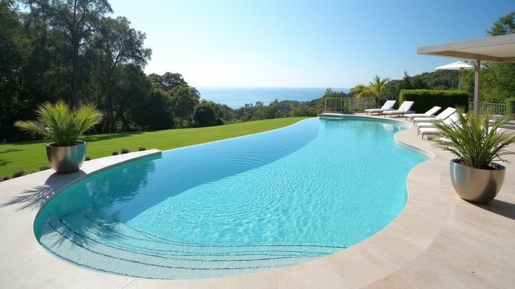 modern customizable pool designs