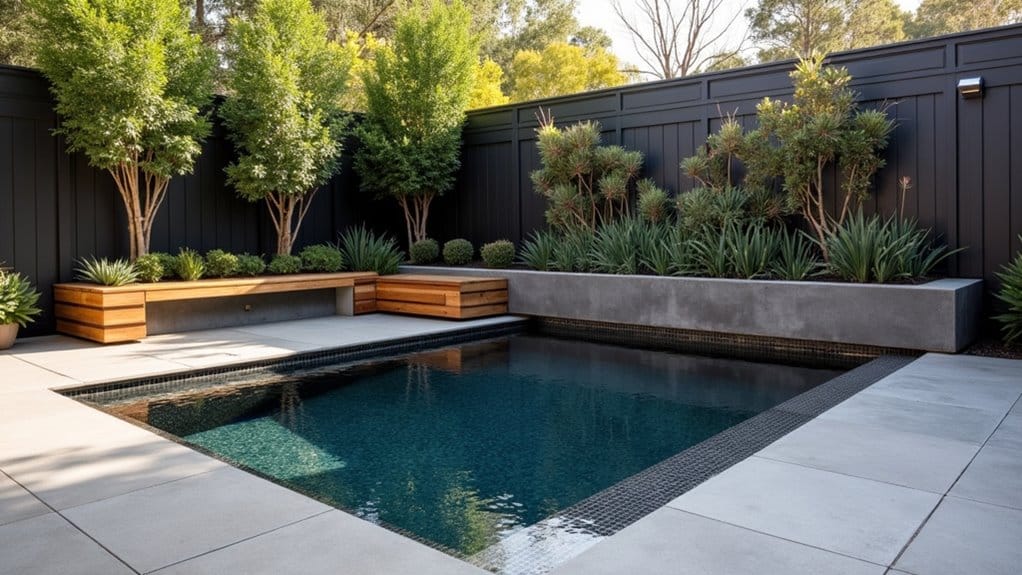 optimized pool design for limited space