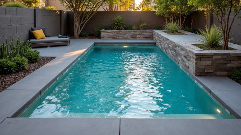 pool types for compact yards