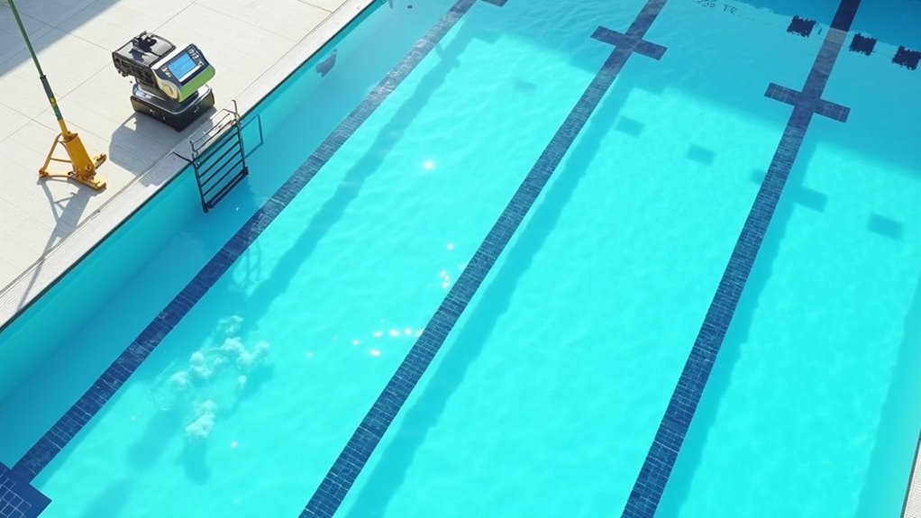 precise swimming pool dimensional specifications