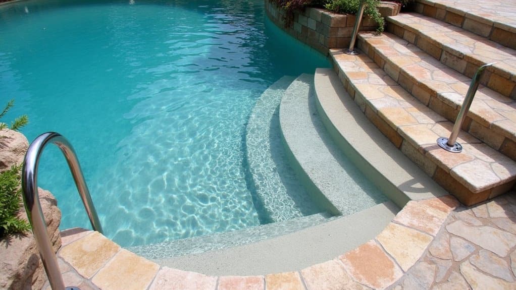 safe pool entry exit points