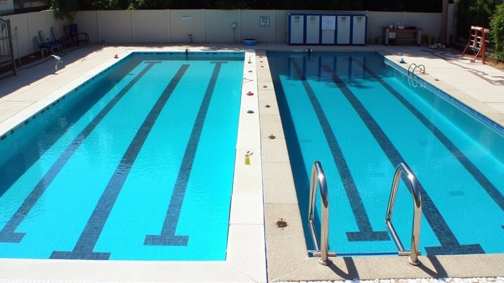 substantial ongoing pool maintenance expenses