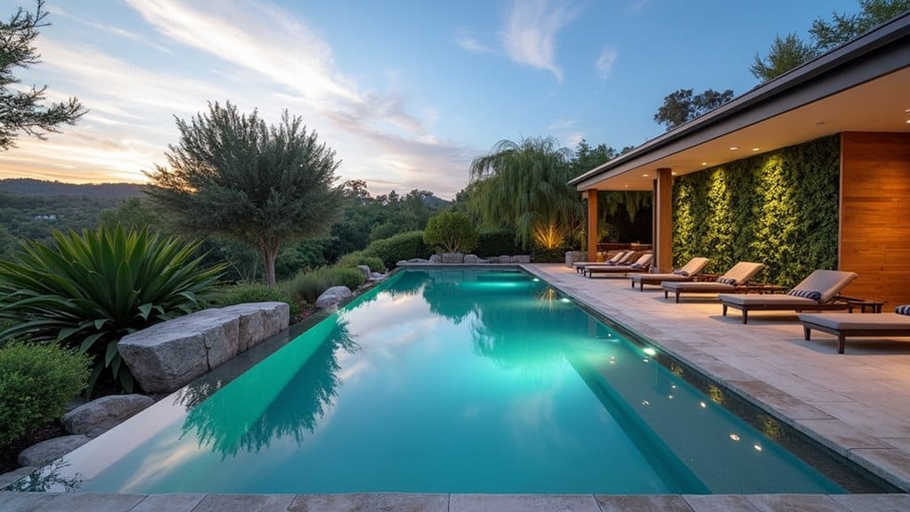 sustainable eco friendly pool design features
