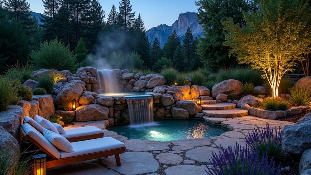 tranquil oasis of luxurious relaxation