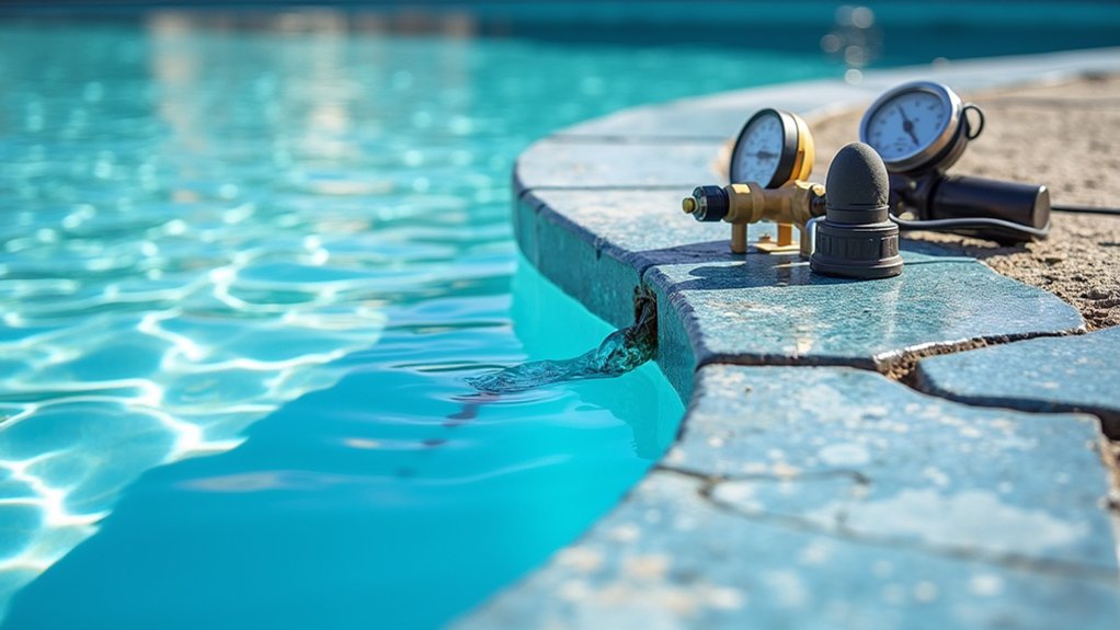 comprehensive guide for swimming pool leaks