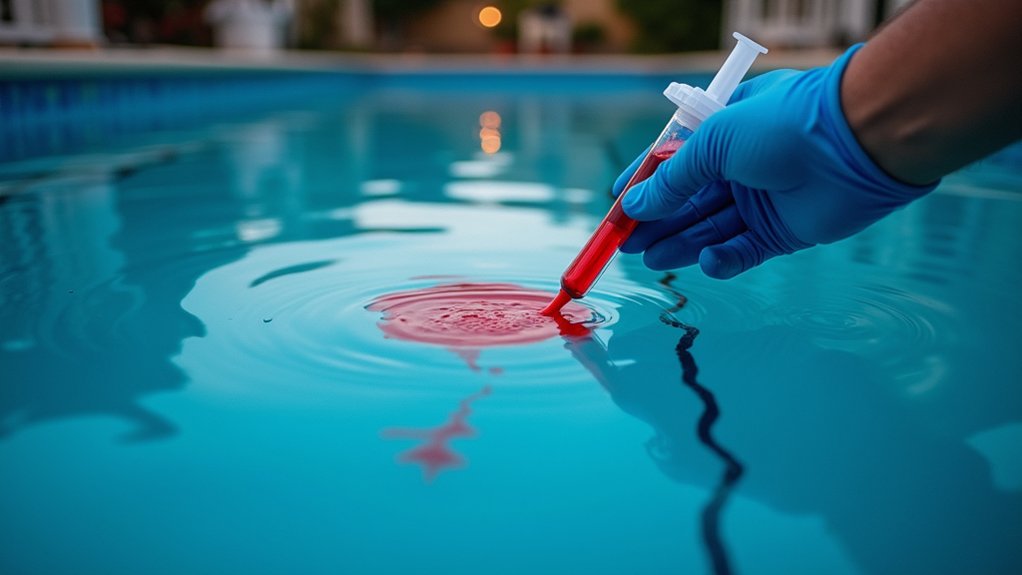 comprehensive professional pool leak detection