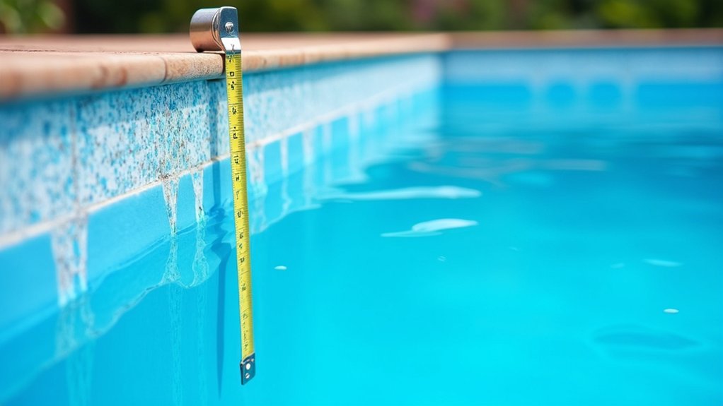 detect pool leaks early