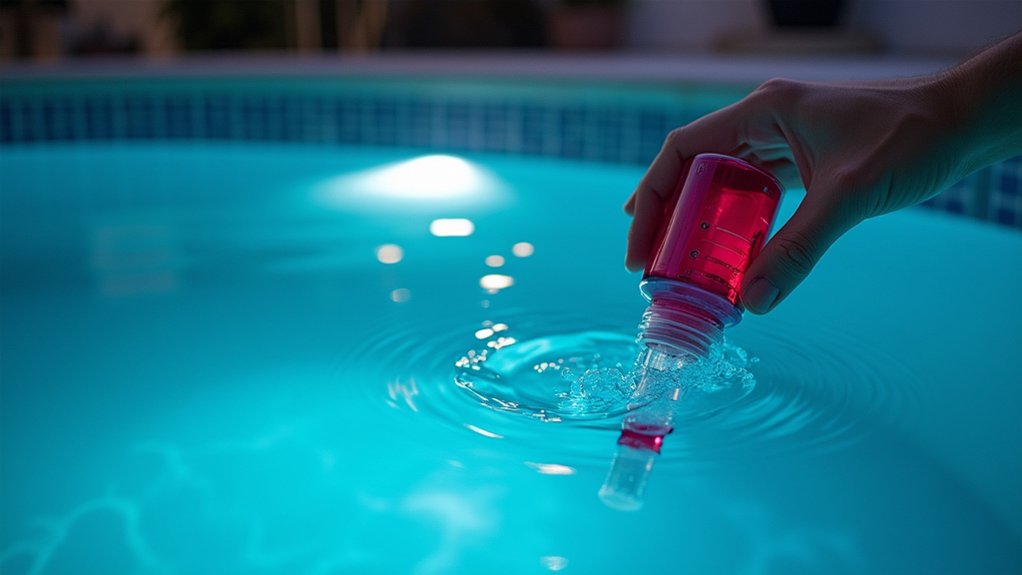 detect swimming pool leak step by step