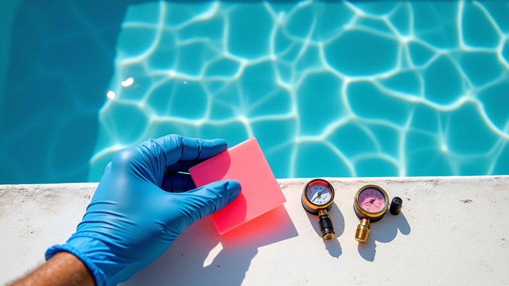 pool leak detection methods