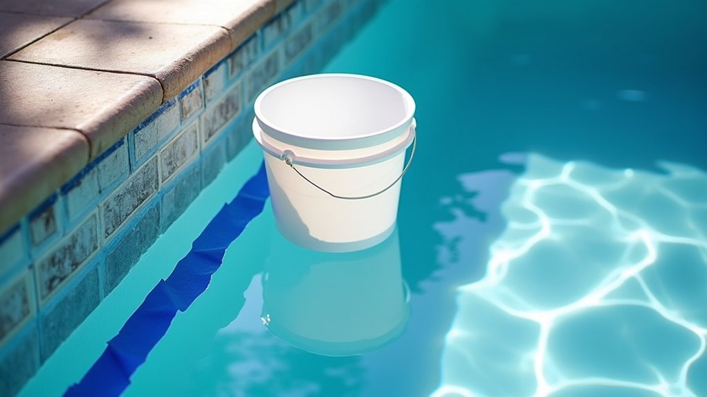 reliable diy pool leak detection