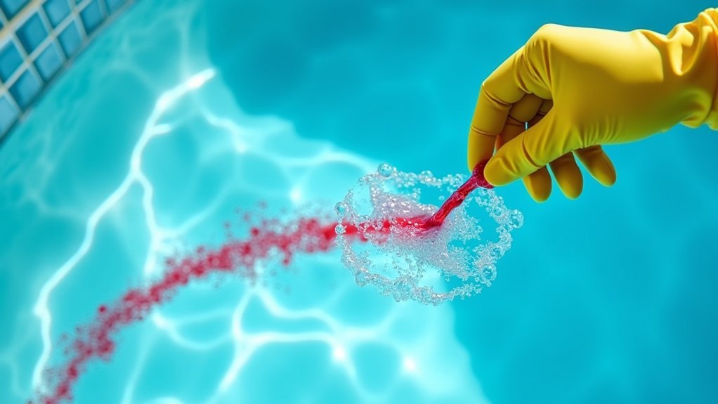 swimming pool leak detection