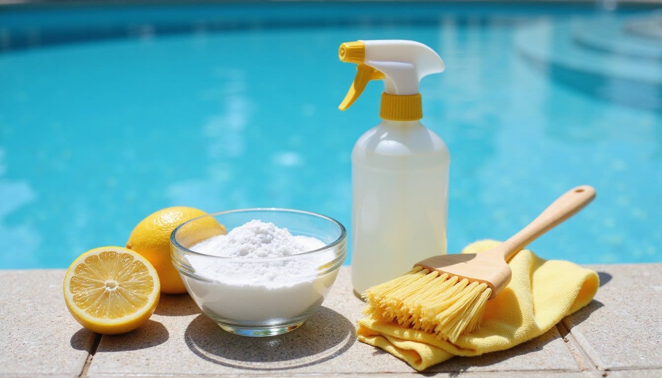 natural sustainable pool cleaning