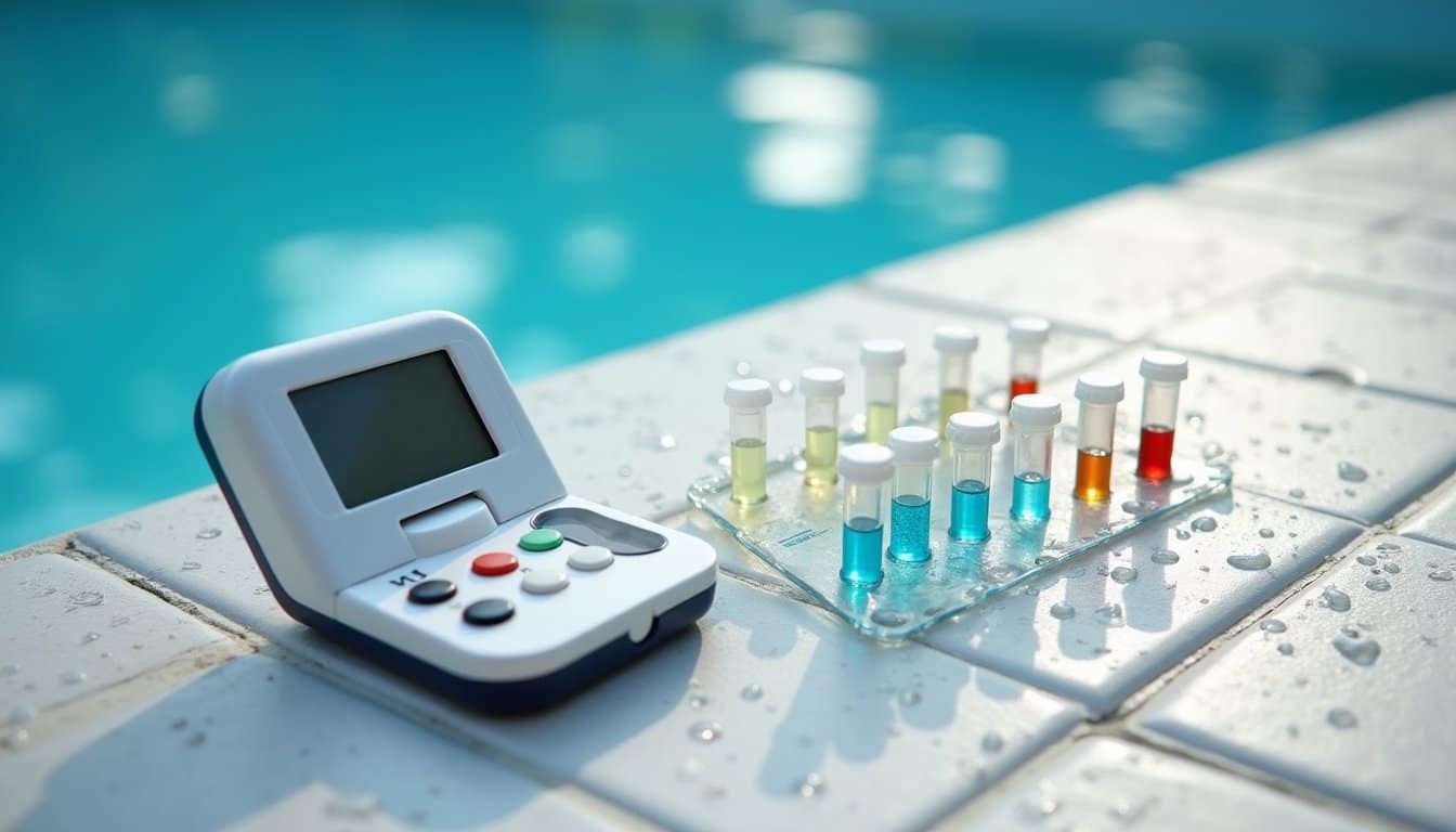 balanced pool water chemical guide