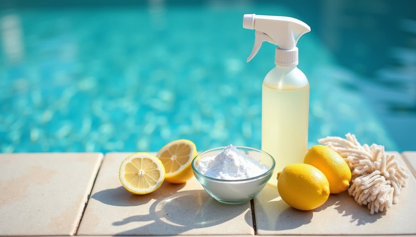 household products as pool treatment