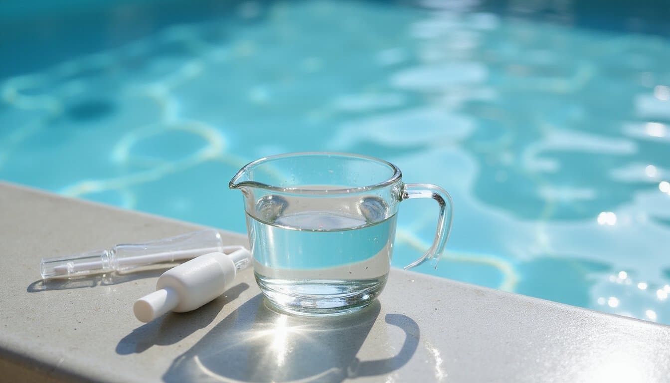 chlorine needs based on pool size