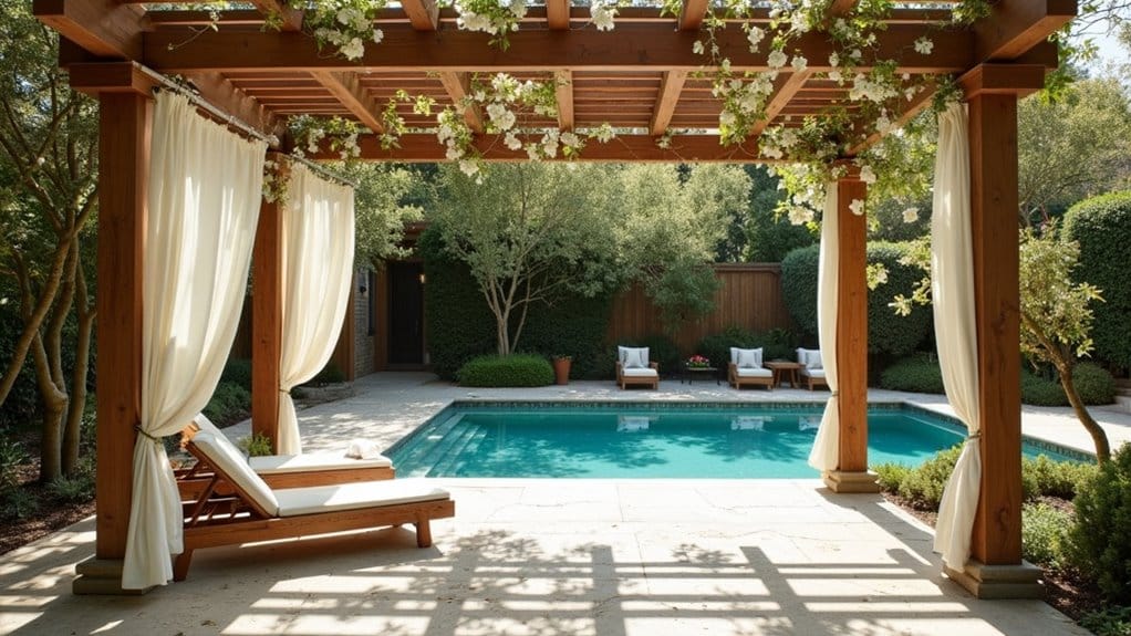 architectural weather resistant shade optimized customized pergola