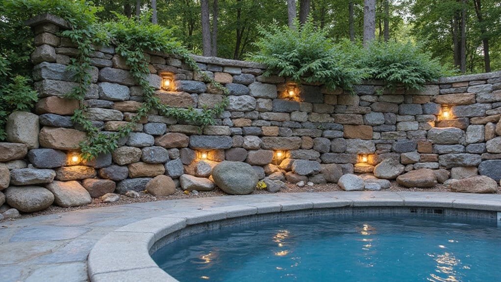 backyard privacy and style ideas