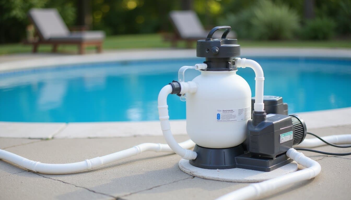 Integrated Swimming Pool Filters