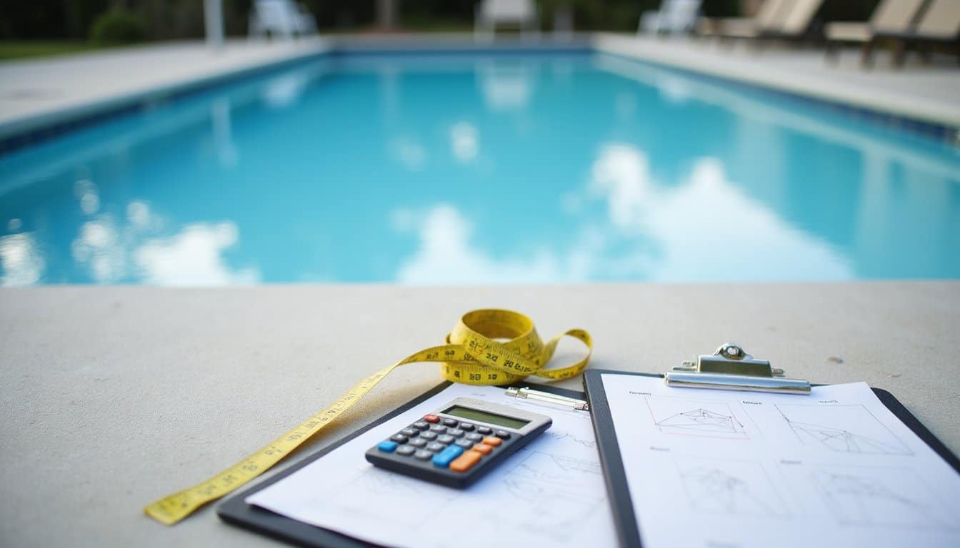 pool volume measurement formulas