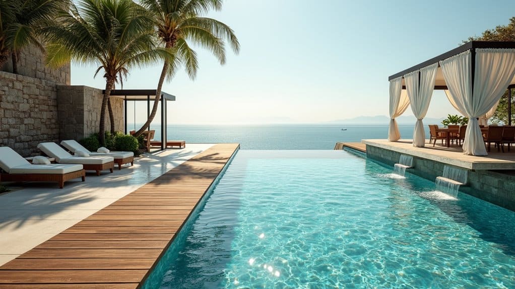 captivating backyard poolside transformations